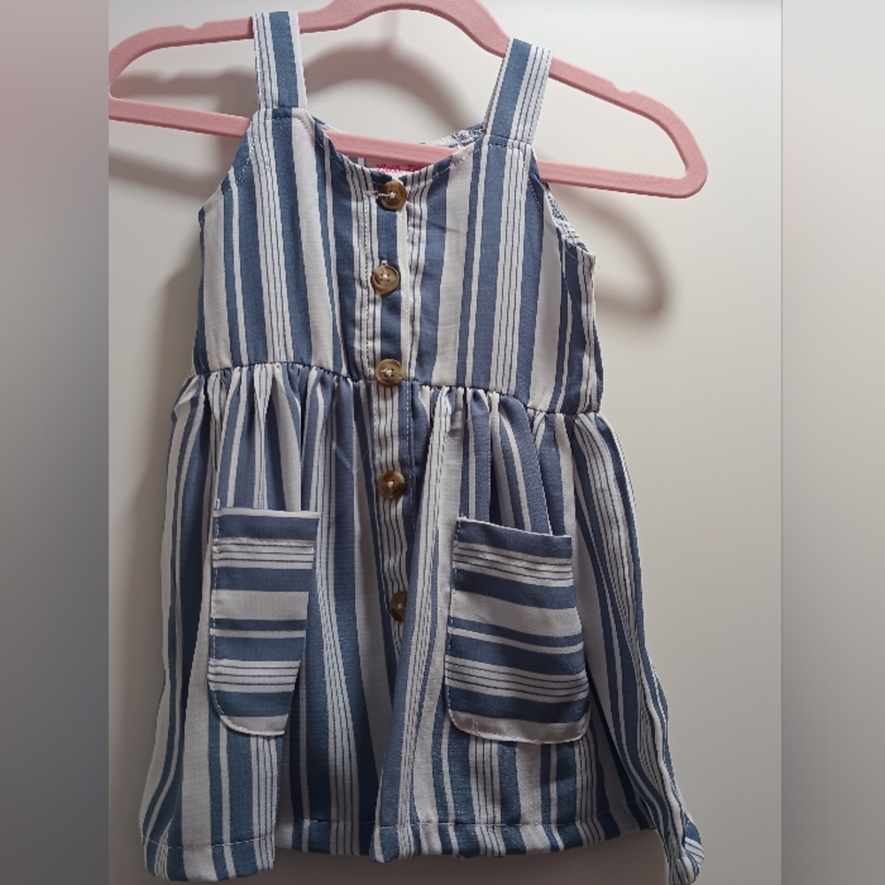 Striped dress